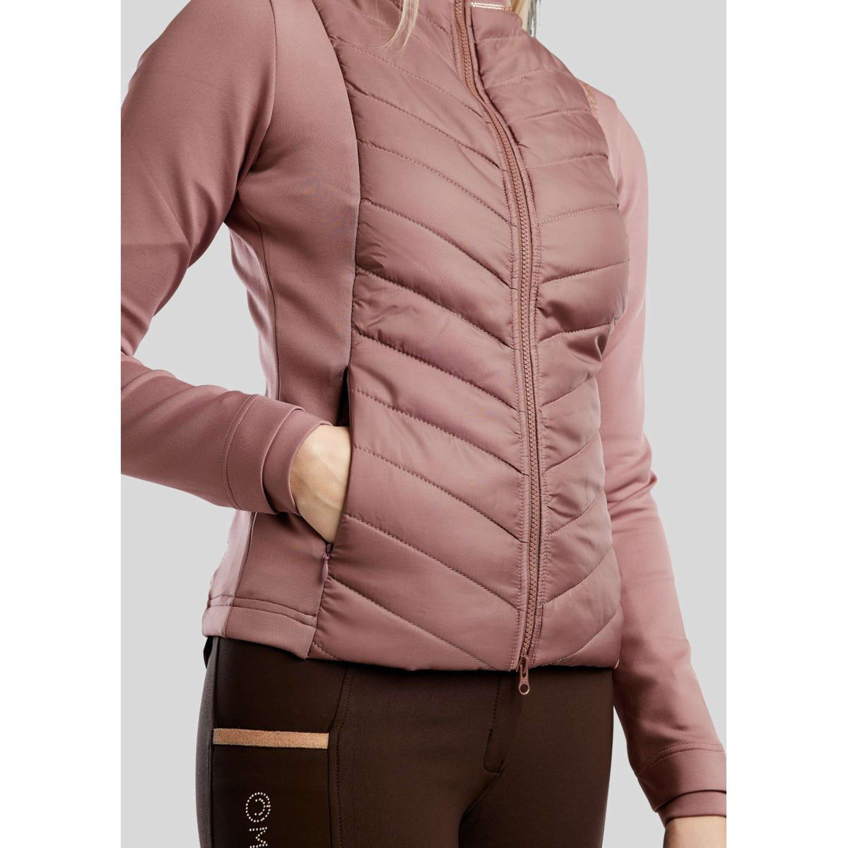 Montar Jacke Momari Hybrid Dusty Rose