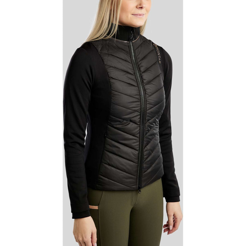 Montar Jacke Momari Hybrid Schwarz Montar Jacke Momari Hybrid Schwarz