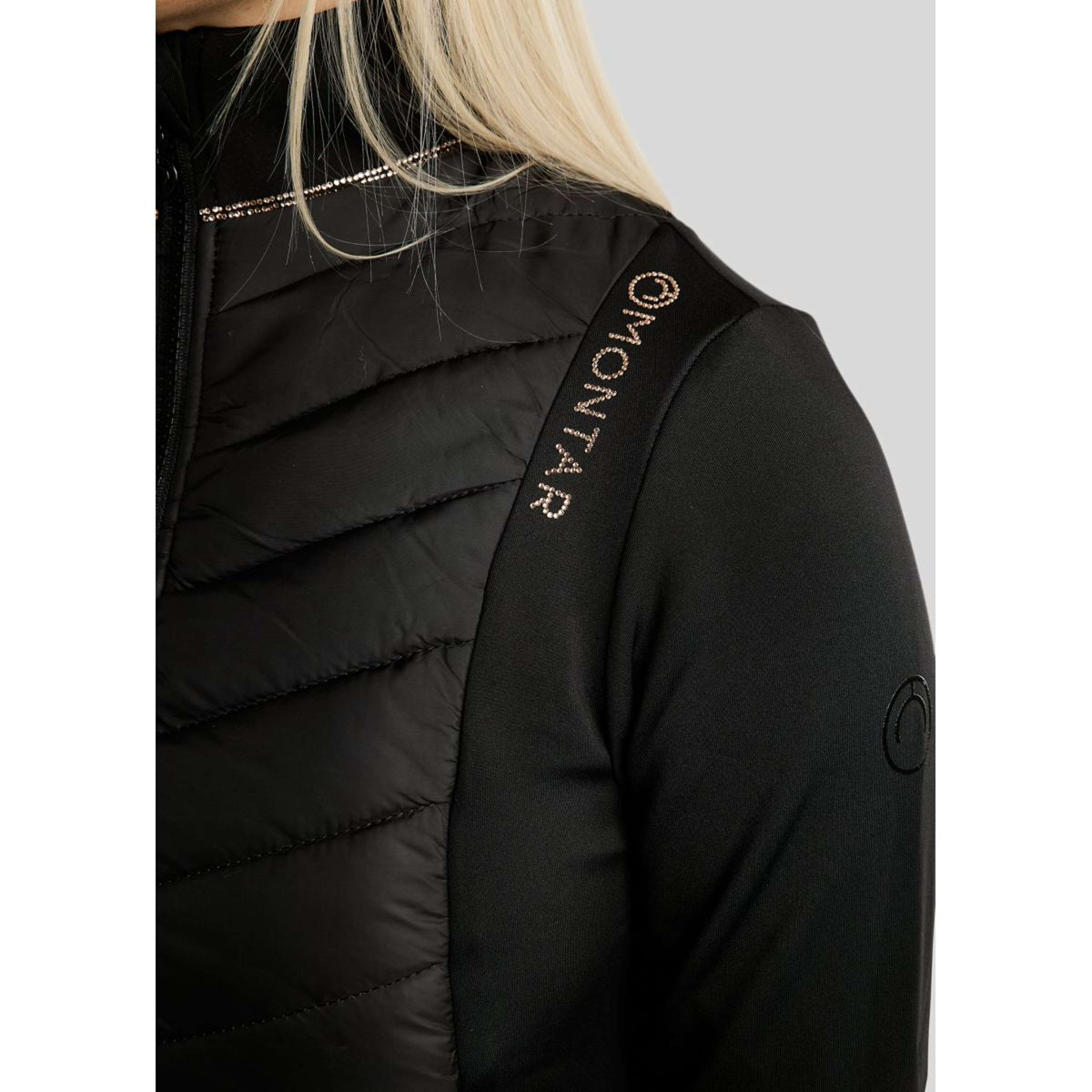 Montar Jacke Momari Hybrid Schwarz