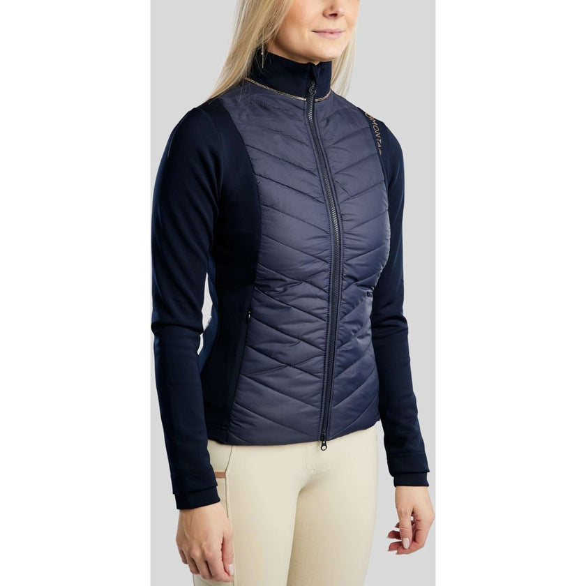 Montar Jacke Momari Hybrid Navy Montar Jacke Momari Hybrid Navy