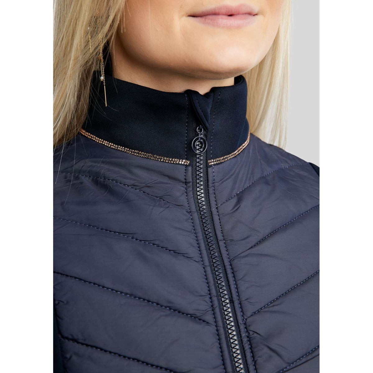 Montar Jacke Momari Hybrid Navy
