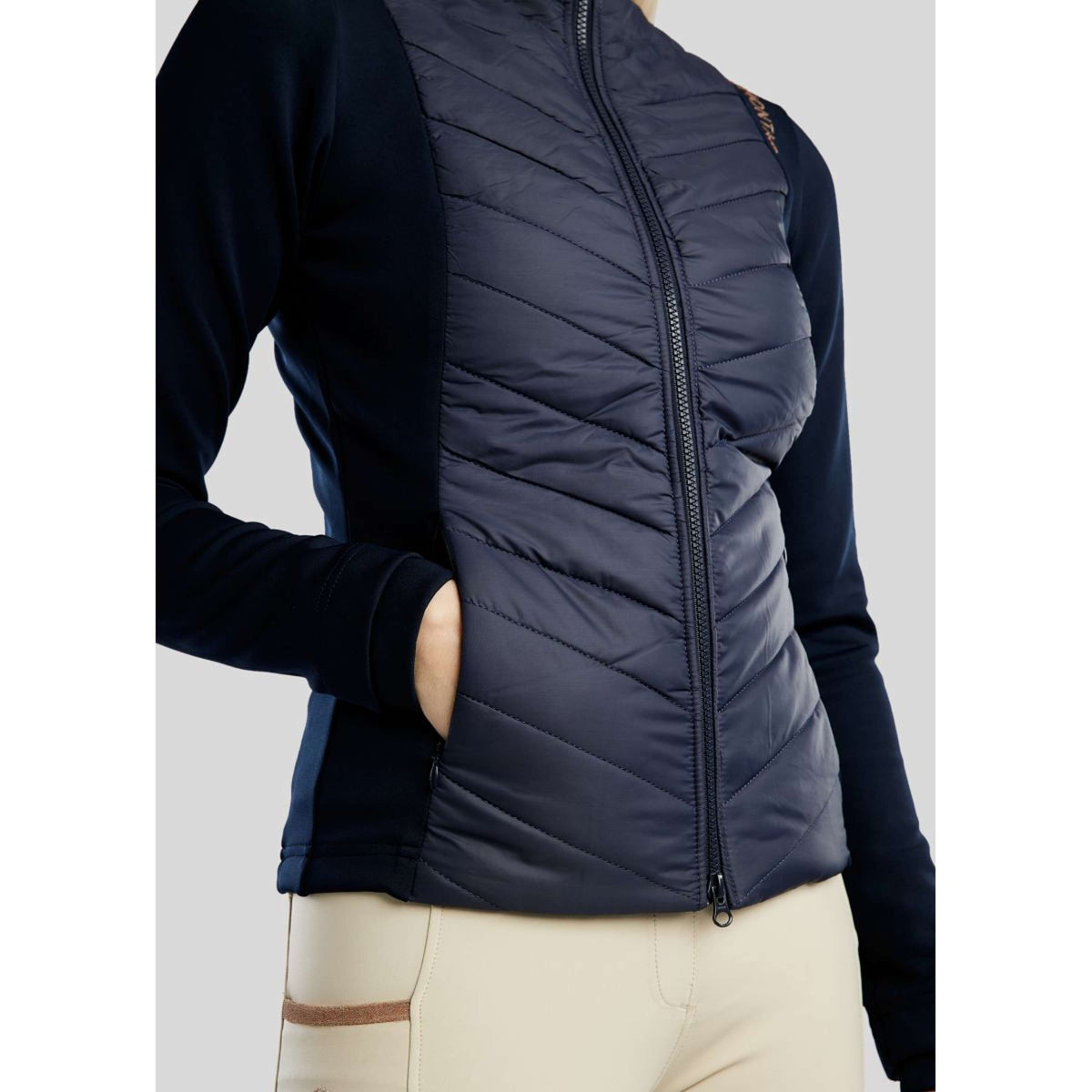 Montar Jacke Momari Hybrid Navy