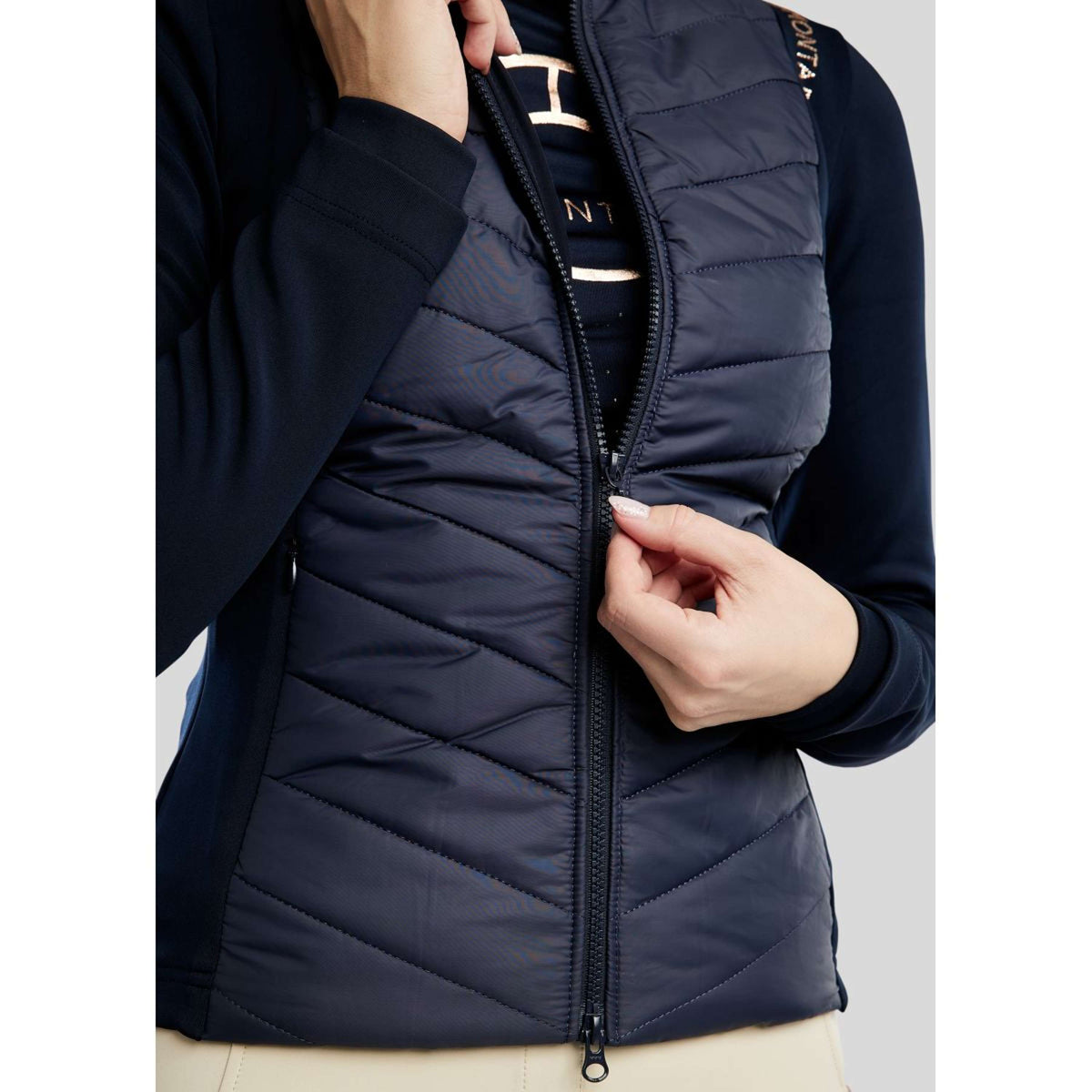 Montar Jacke Momari Hybrid Navy