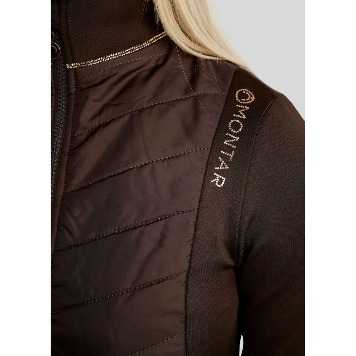 Montar Jacke Momari Hybrid Braun
