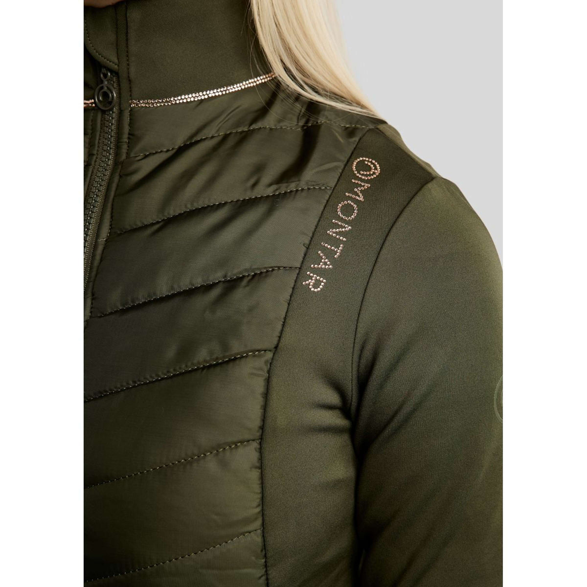 Montar Jacke Momari Hybrid Olive