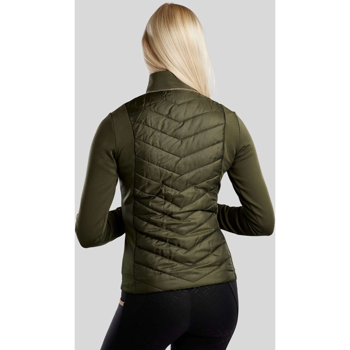 Montar Jacke Momari Hybrid Olive