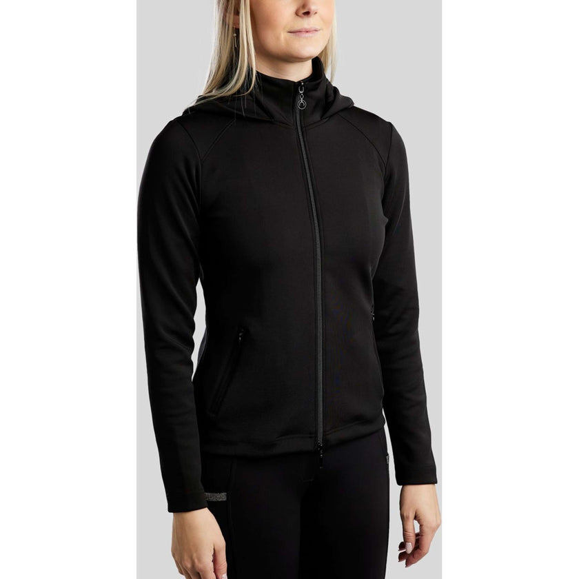 Montar Jacke MoAddie Softshell Schwarz Montar Jacke MoAddie Softshell Schwarz