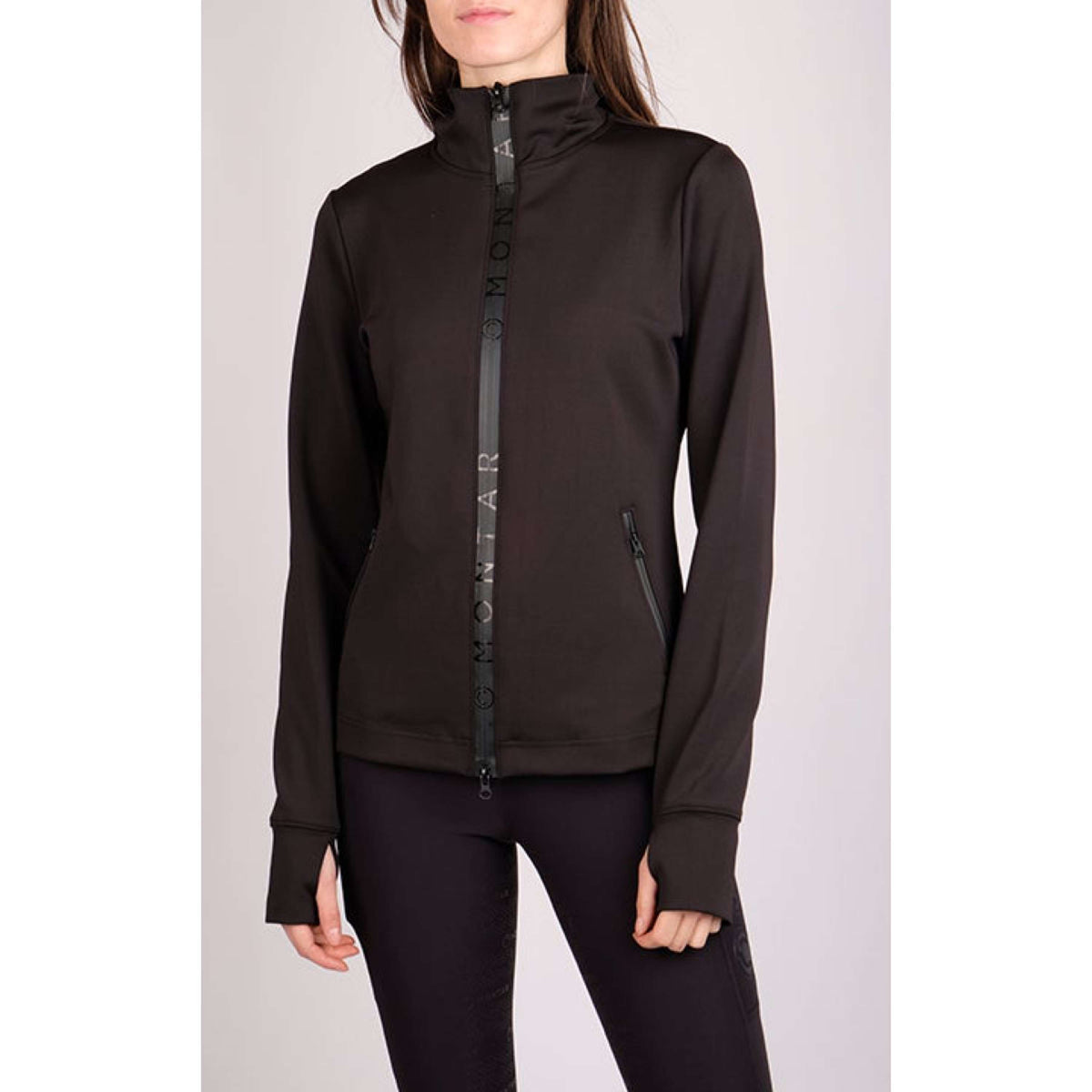 Montar Jack Jordyn Softshell Junior Schwarz