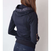 Montar Jacke Macie Rosegold Logo Navy