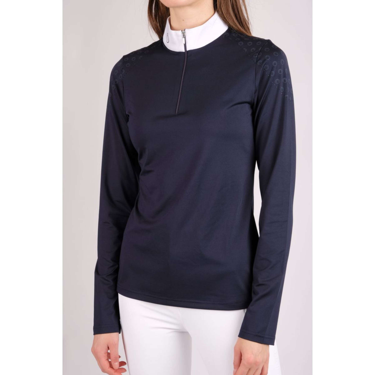 Montar Turniershirt Rosy Navy