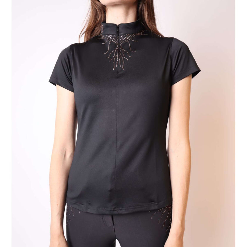 Montar Shirt Femka Rosegold MonTech Schwarz