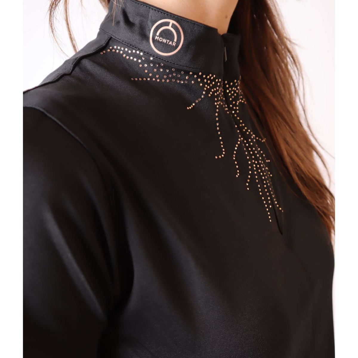 Montar Shirt Femka Rosegold MonTech Schwarz