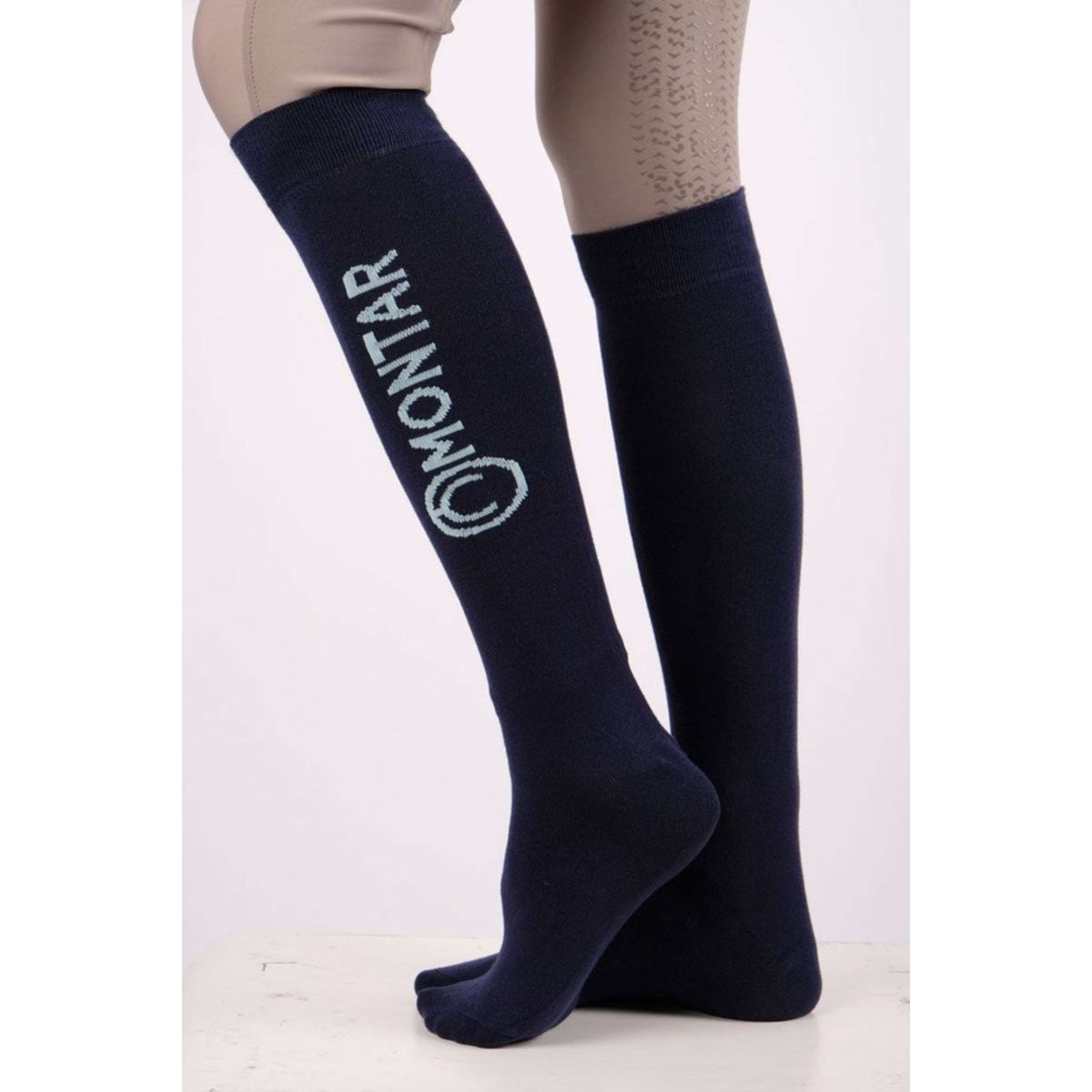 Montar Socken mit Logo Navy