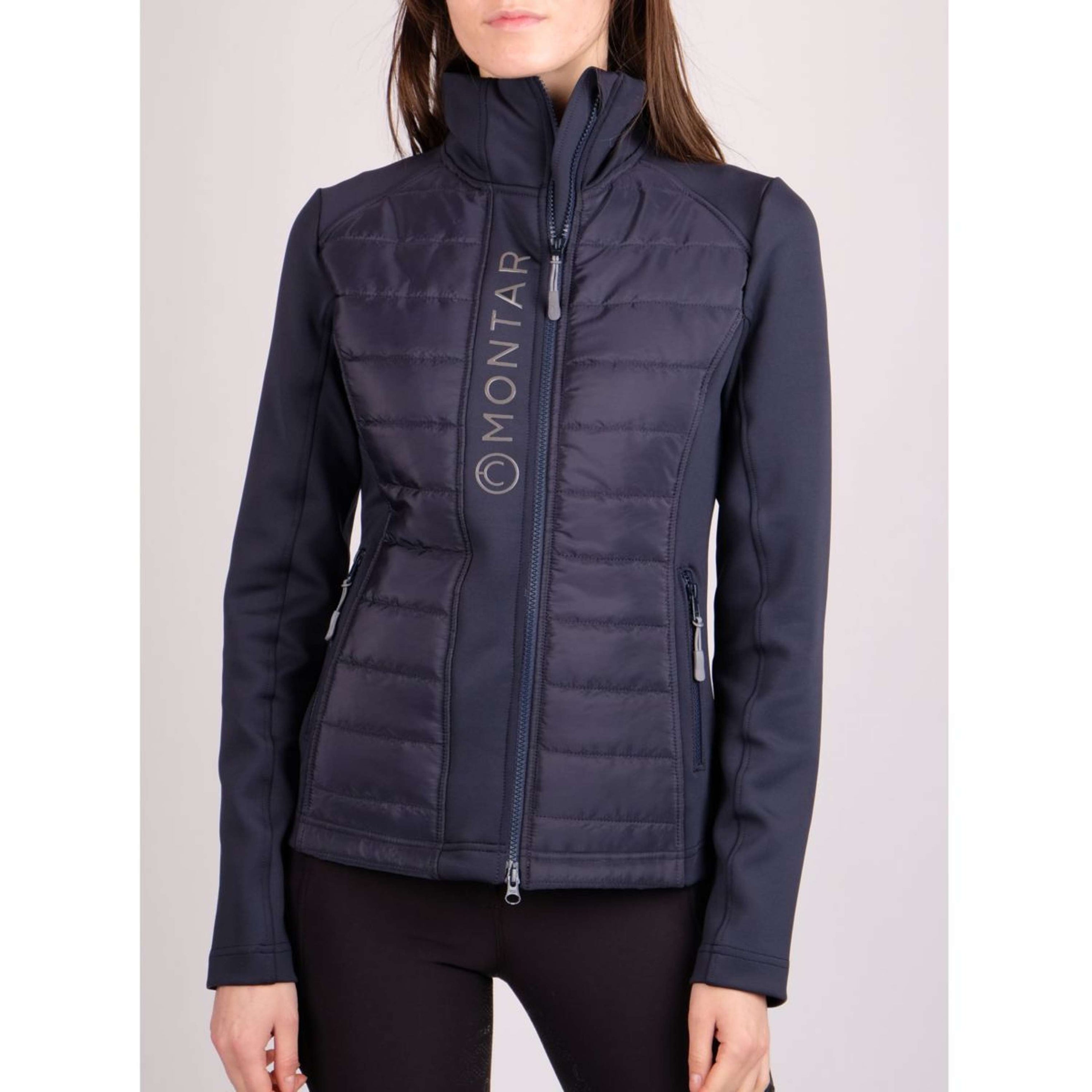 Montar Jacke Emma Quilt Navy