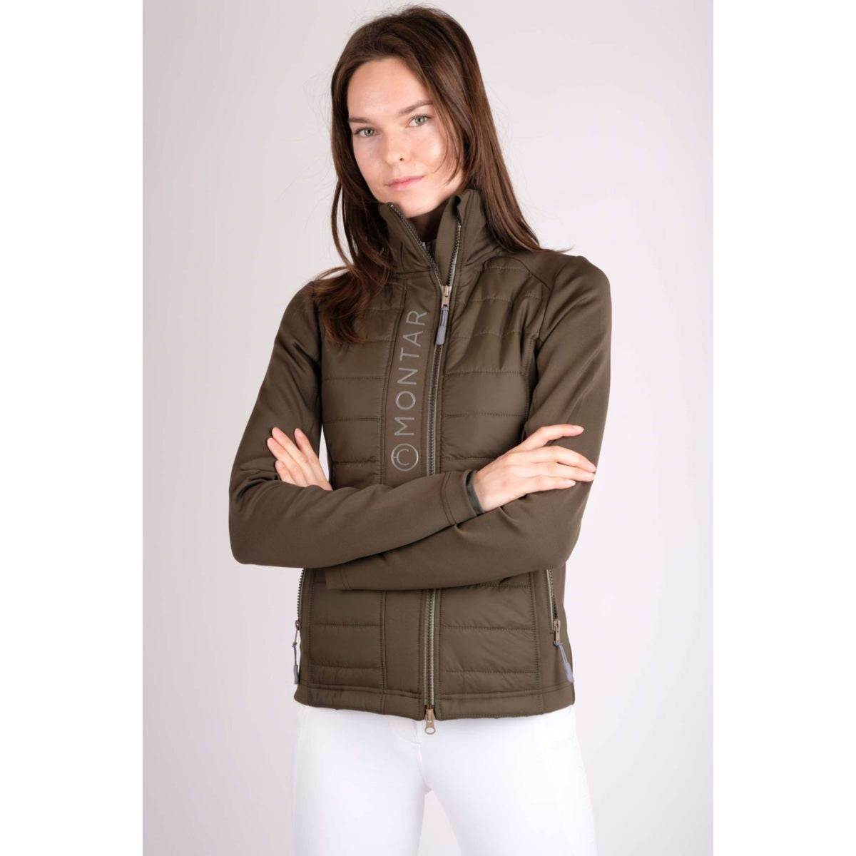 Montar Jacke Emma Quilt Olive