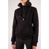 Montar Jacke Macie Rosegold Logo Schwarz