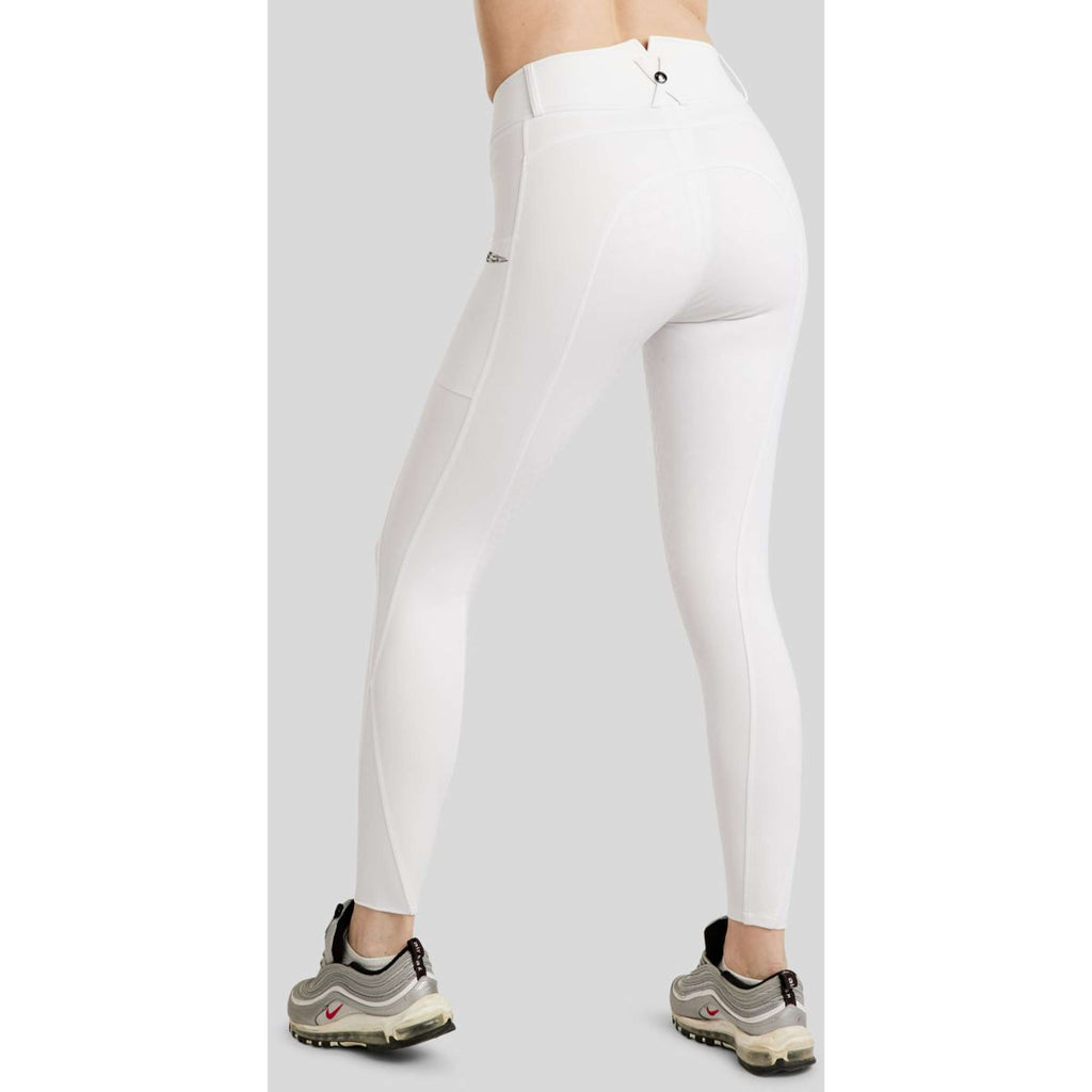 Montar Reithose MoEmilia Full Grip Weiß
