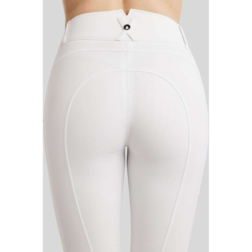 Montar Reithose MoEmilia Full Grip Weiß