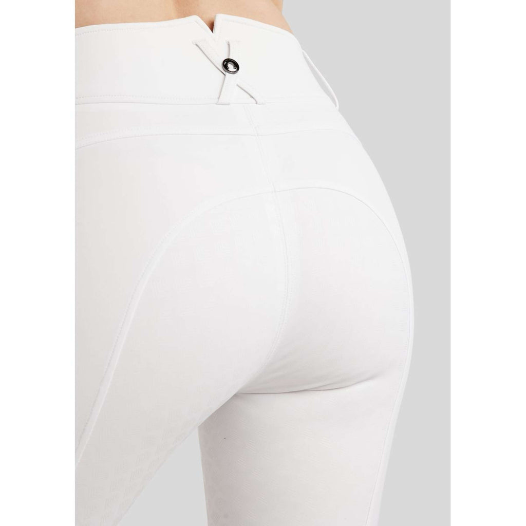 Montar Reithose MoEmilia Full Grip Weiß