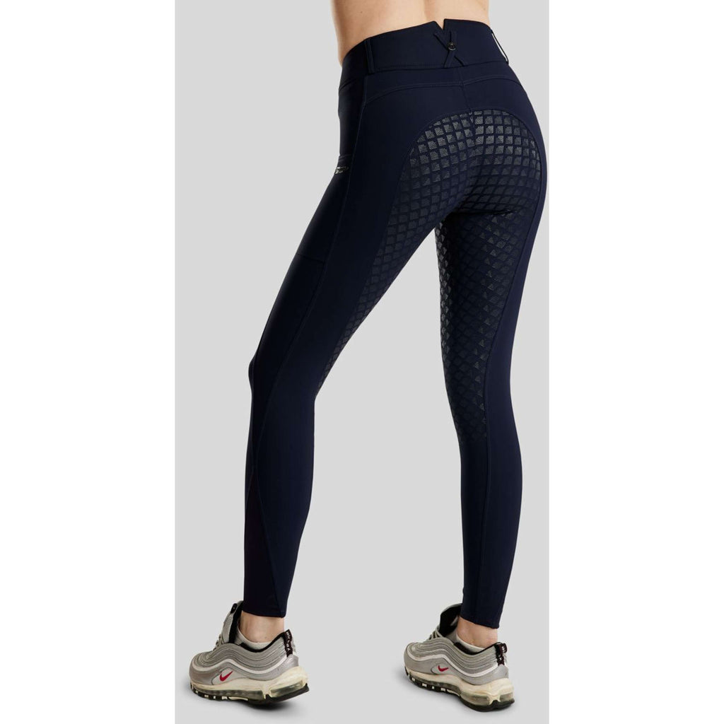 Montar Reithose MoEmilia Full Grip Navy