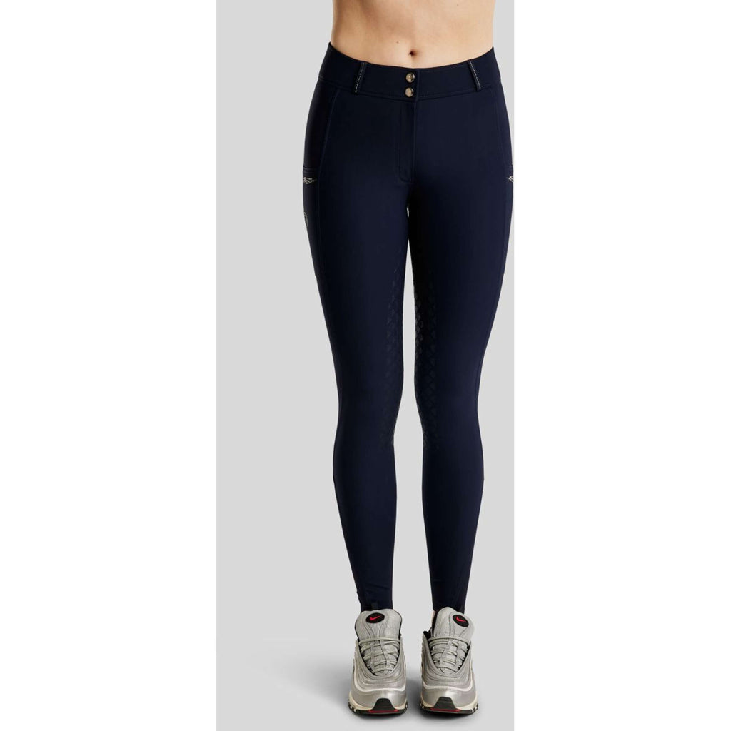 Montar Reithose MoEmilia Full Grip Navy