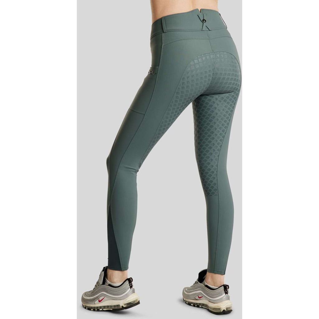 Montar Reithose MoEmilia Full Grip Jade