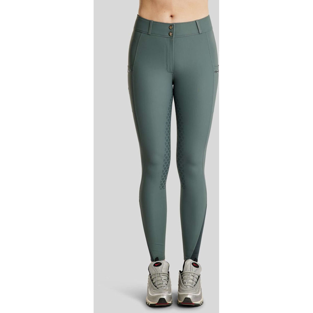 Montar Reithose MoEmilia Full Grip Jade