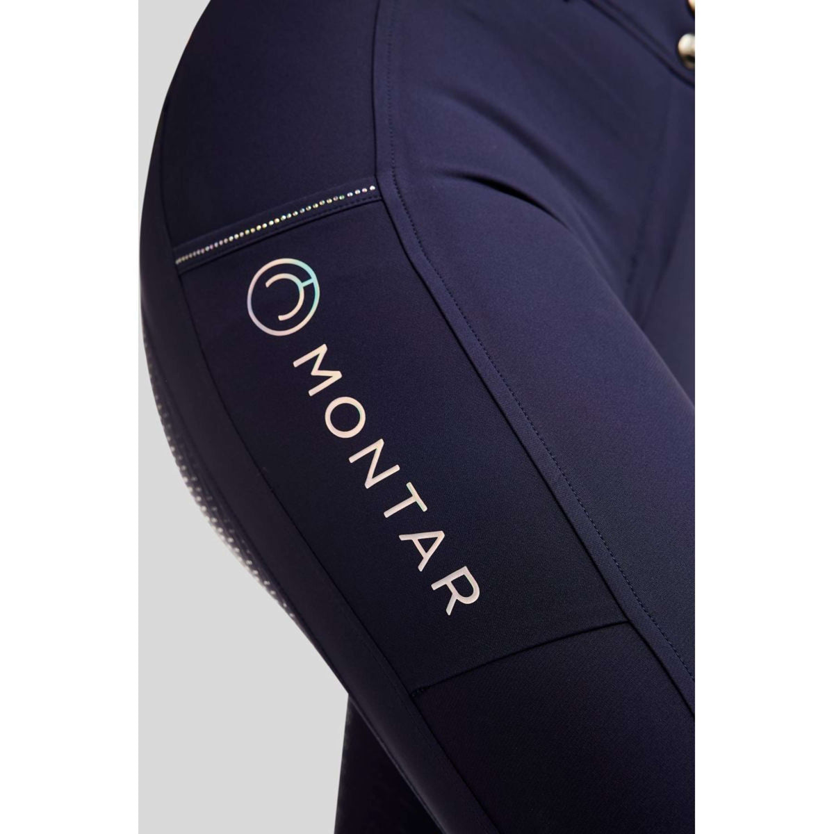 Montar Reithose MoCha Full Grip Navy