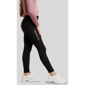 Montar Reitleggings MoCha Full Grip Schwarz