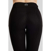 Montar Reitleggings MoCha Full Grip Schwarz