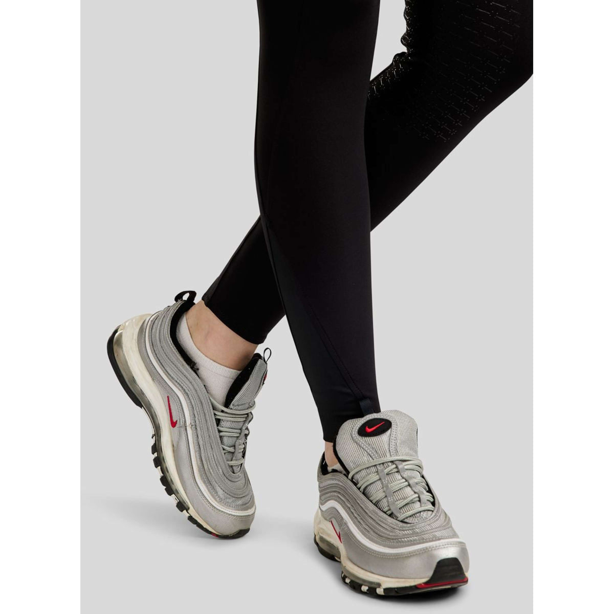 Montar Reitleggings MoCha Full Grip Schwarz