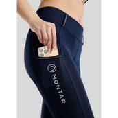 Montar Reitleggings MoCha Full Grip Navy