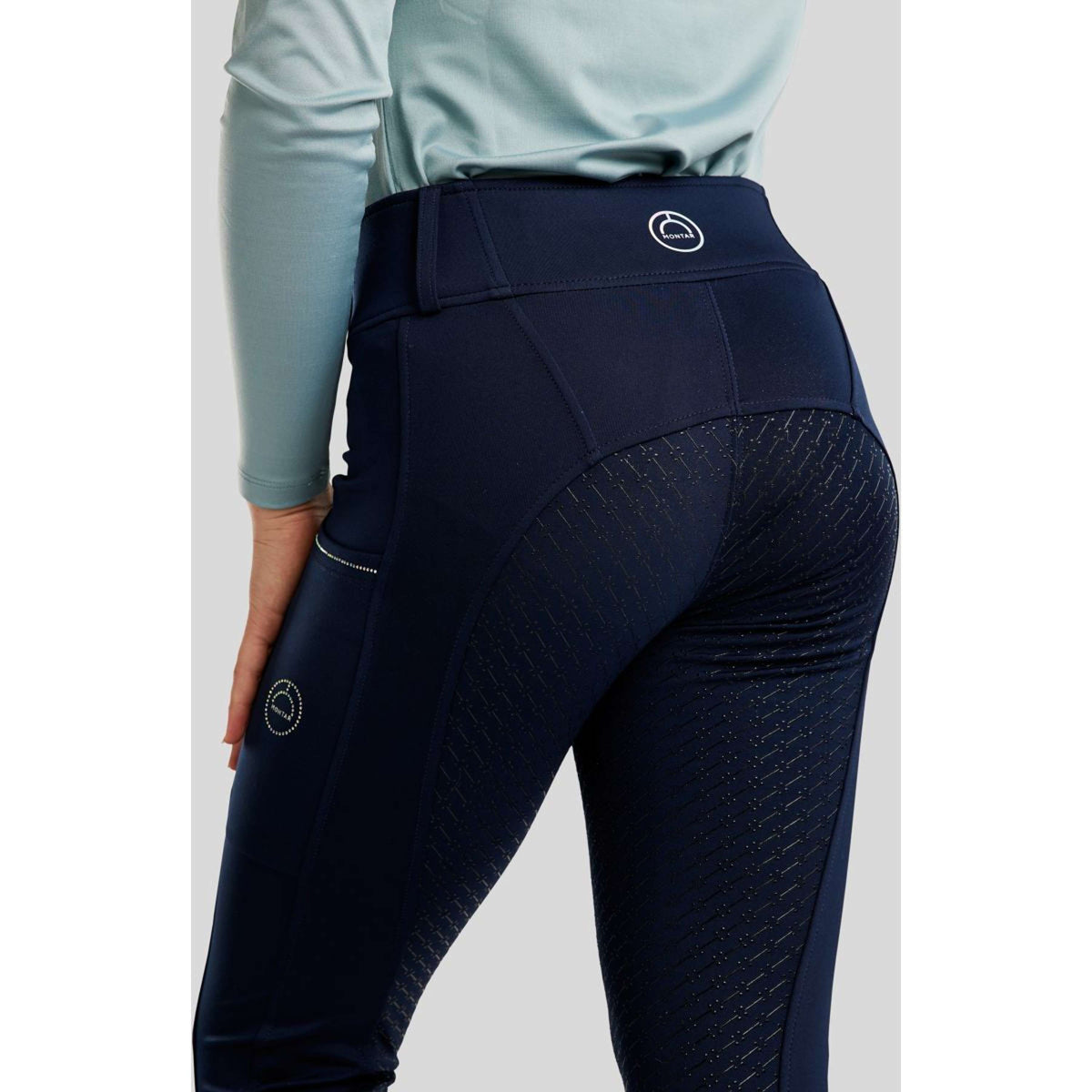 Montar Reitleggings MoCha Full Grip Navy