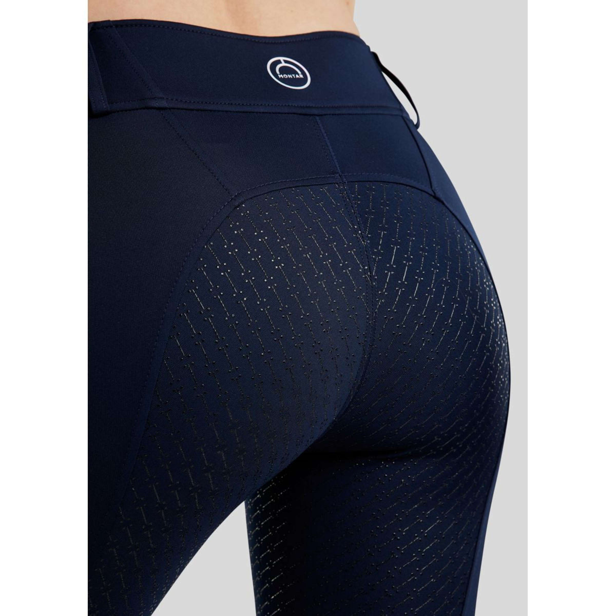 Montar Reitleggings MoCha Full Grip Navy