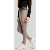 Montar Reitleggings MoSille Full Grip Rose Grey