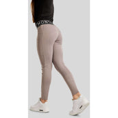 Montar Reitleggings MoSille Full Grip Rose Grey