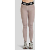 Montar Reitleggings MoSille Full Grip Rose Grey