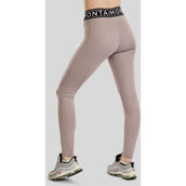 Montar Reitleggings MoSille Full Grip Rose Grey