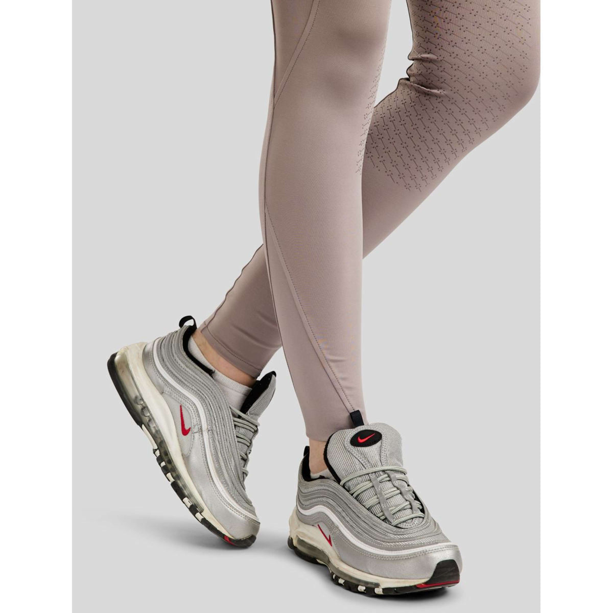 Montar Reitleggings MoSille Full Grip Rose Grey