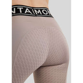 Montar Reitleggings MoSille Full Grip Rose Grey