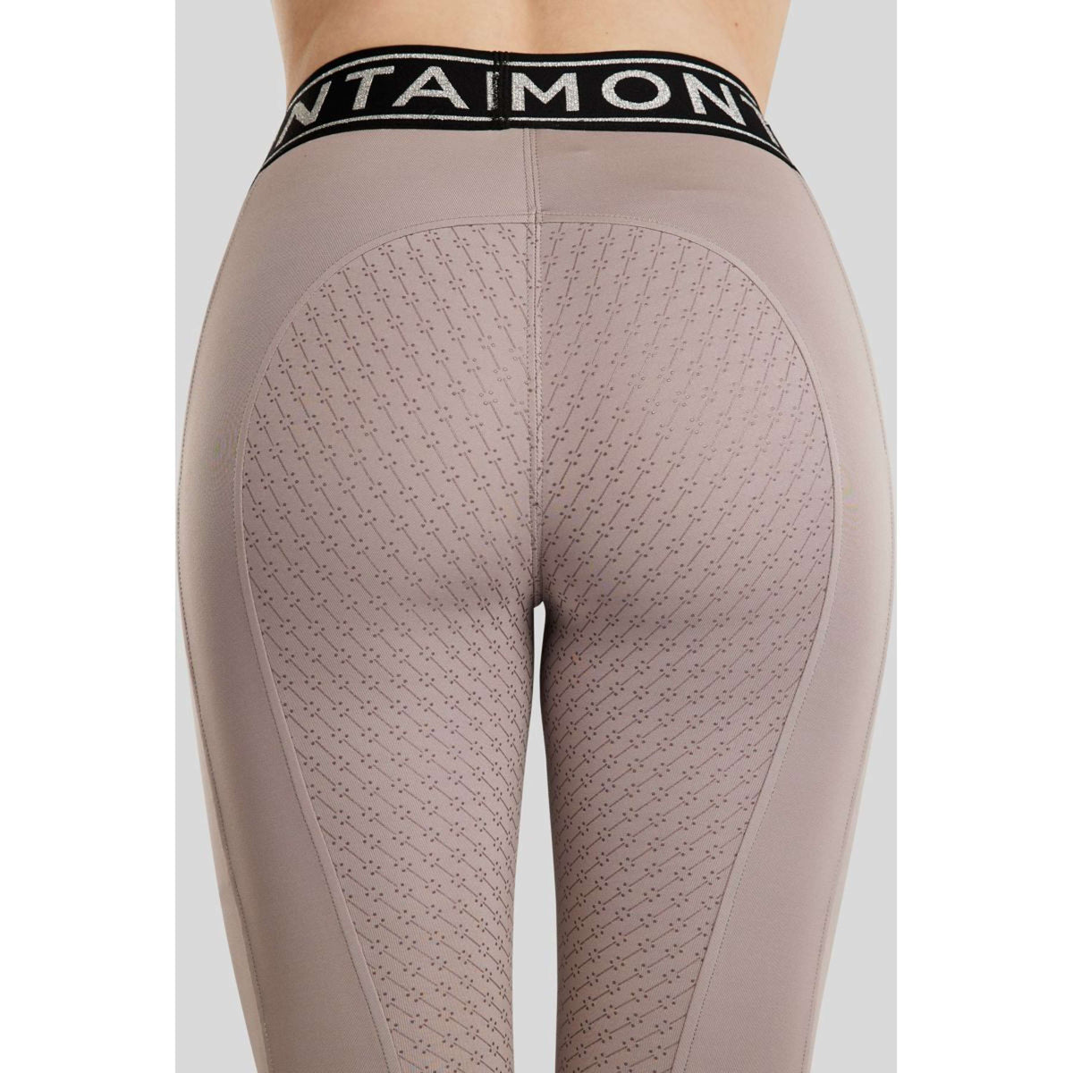 Montar Reitleggings MoSille Full Grip Rose Grey