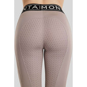 Montar Reitleggings MoSille Full Grip Rose Grey