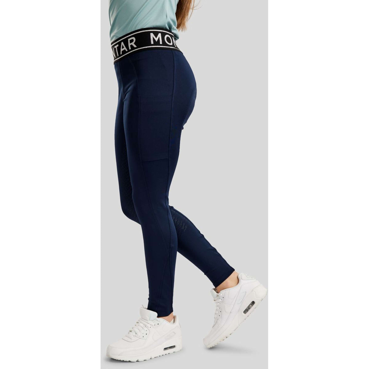 Montar Reitleggings MoSille Full Grip Navy