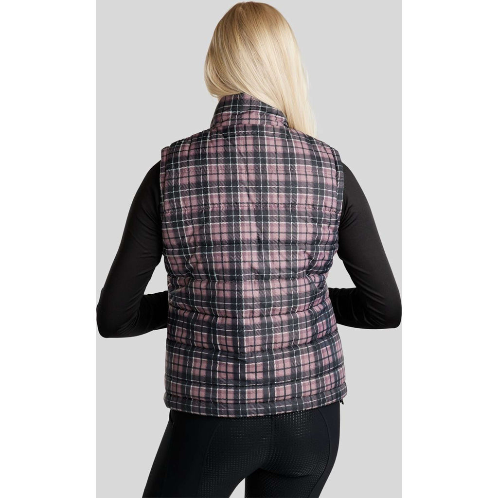 Montar Weste MoCheri Reversible Black Peony