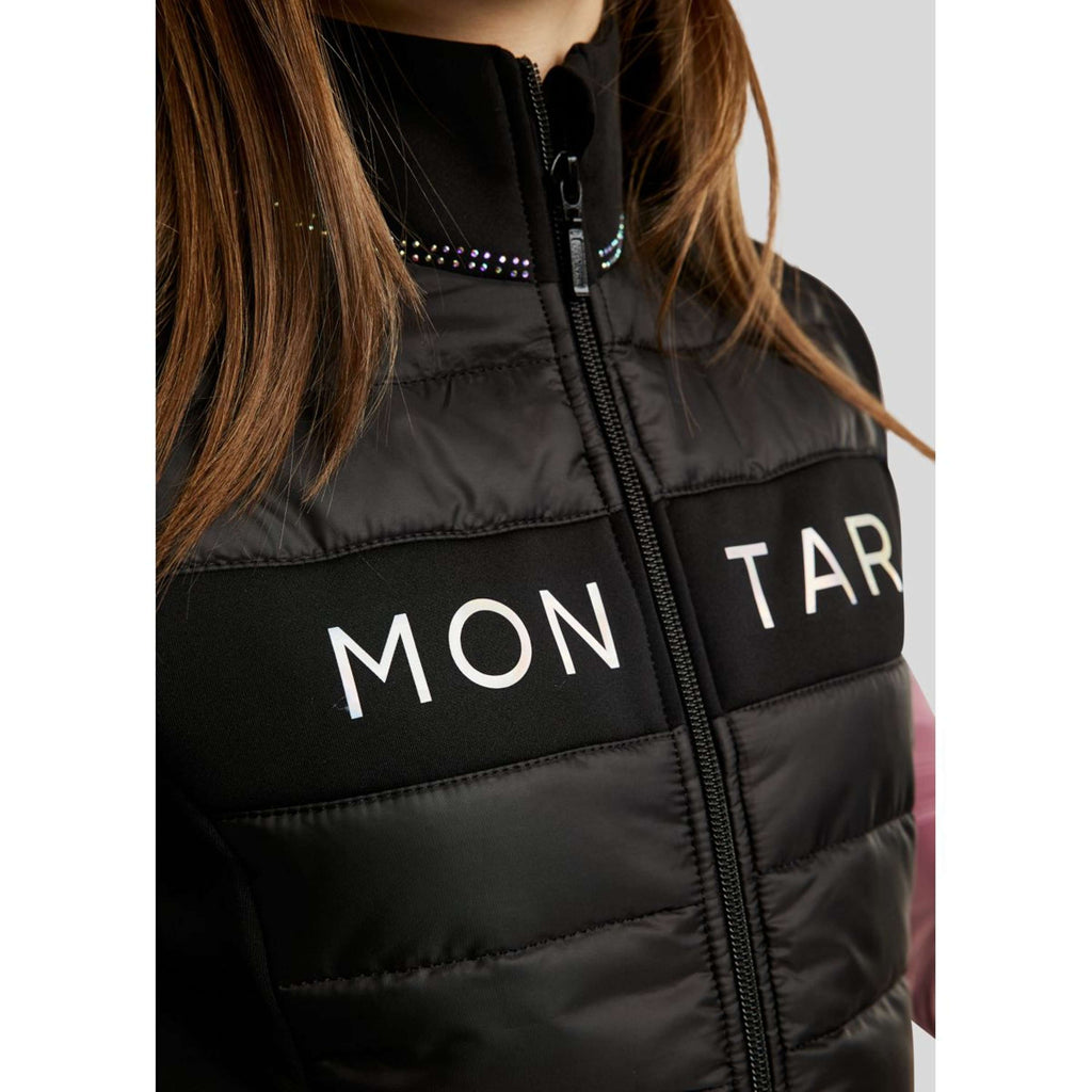Montar Weste MoCha Schwarz
