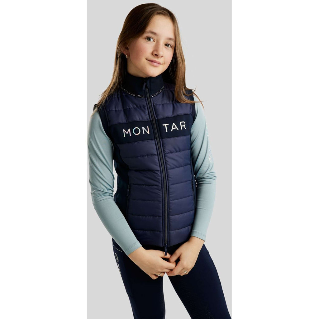 Montar Weste MoCha Navy