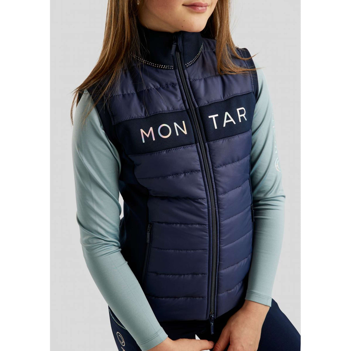 Montar Weste MoCha Navy