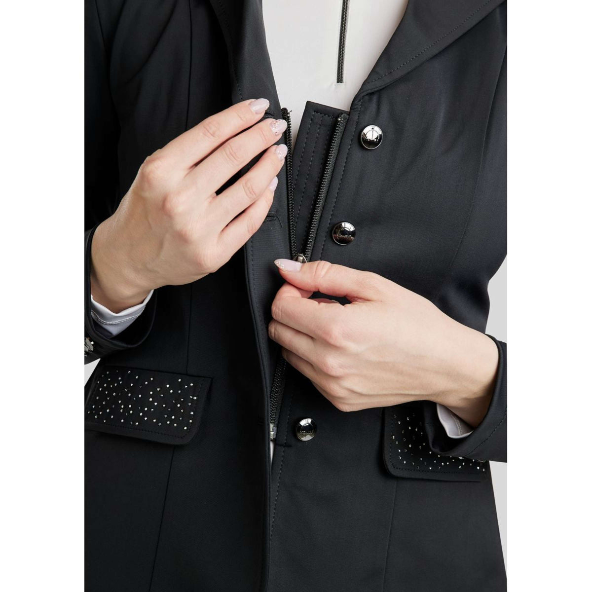 Montar Turnierjacket MoEmilia Schwarz