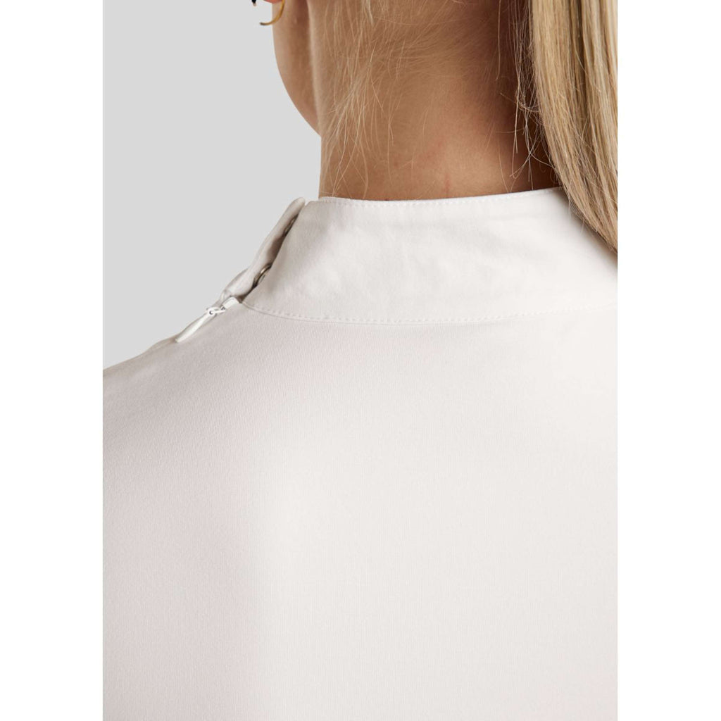 Montar Turniershirt MoEmilia Lange Ärmel Weiß