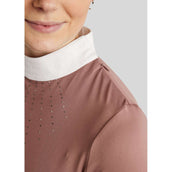 Montar Turniershirt MoEmilia Lange Ärmel Dusty Rose